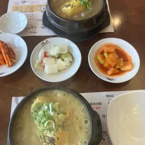 백세삼계탕 사진