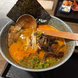 호시마츠라멘 첨단 사진