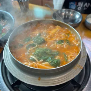 청산어죽 사진