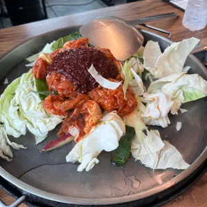 통나무집닭갈비 사진