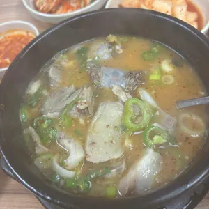 약수 진순대국 사진