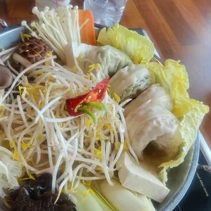 퇴촌전골집 사진