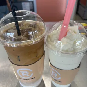 리믹스커피 사진