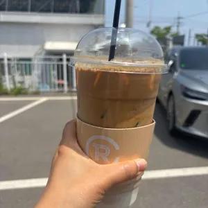 리믹스커피 사진