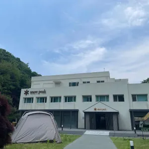 스노우피크 카페앤다이닝 사진