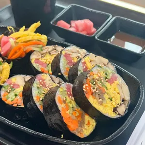 반월당 김밥 사진