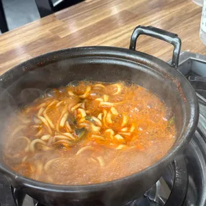 등촌샤브칼국수 사진