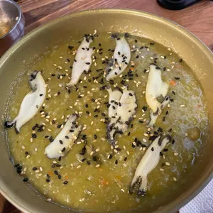 청초수물회 사진