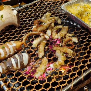 참숯삼인조 사진