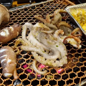 참숯삼인조 사진