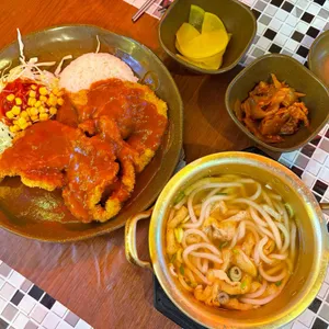 퓨전수제돈까스 사진