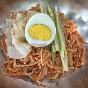 오고당쫄면 사진