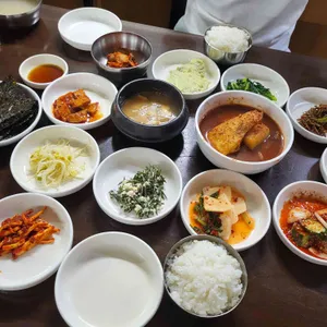 한진식당 사진