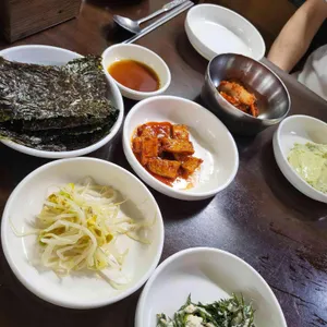 한진식당 사진