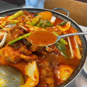 유림 닭도리탕 사진