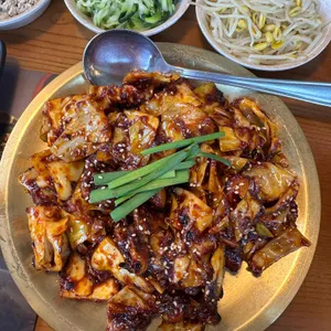 봄이보리밥 사진