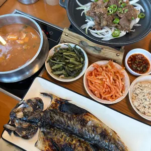 봄이보리밥 사진