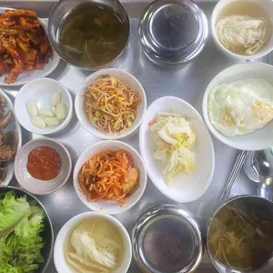 감나무집 기사식당 사진