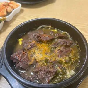 명진해장국 사진