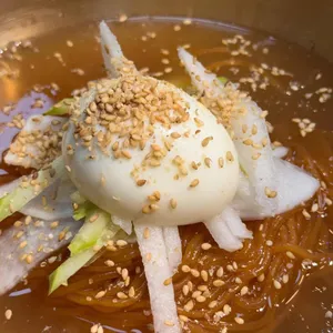청양고추냉면 사진