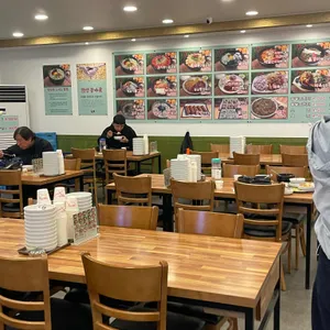 지장수본가전주콩나물국밥 리뷰 사진