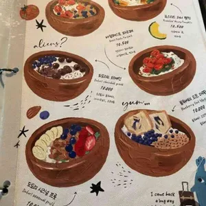 도토리 리뷰 사진