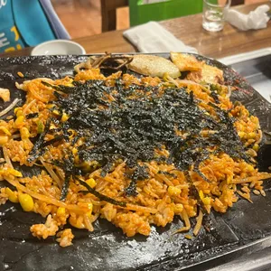 자연석돌구이 사진