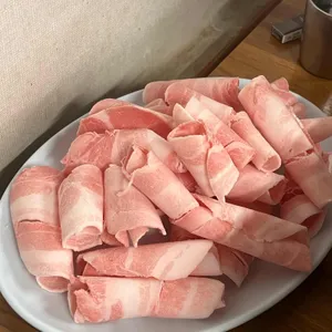 자연석돌구이 사진