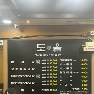 도올 리뷰 사진
