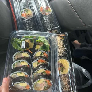 큐브 김밥 사진