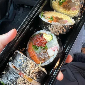큐브 김밥 사진