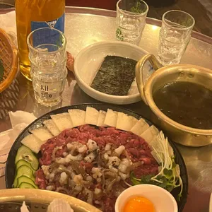 꺼꾸잽이 초장집 사진
