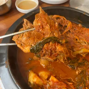 청년감자탕순대국 사진