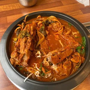 청년감자탕순대국 사진