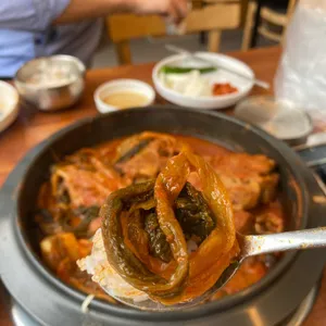 청년감자탕순대국 사진