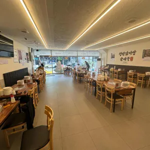 청년감자탕순대국 리뷰 사진
