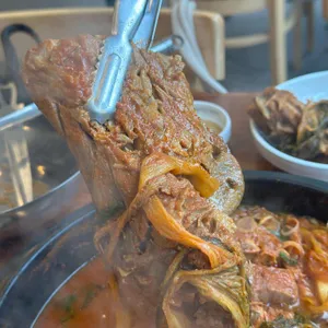 청년감자탕순대국 사진