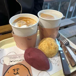 감자밭 사진