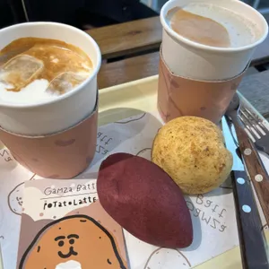 감자밭 사진