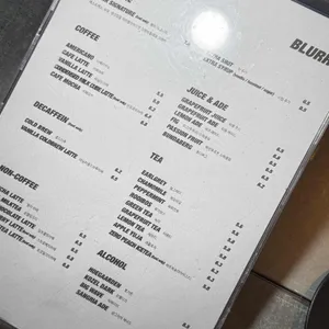 블러 리뷰 사진