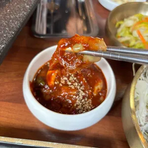 삼돌멸치쌈밥 사진