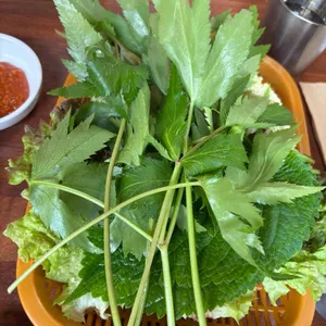 삼돌멸치쌈밥 리뷰 사진