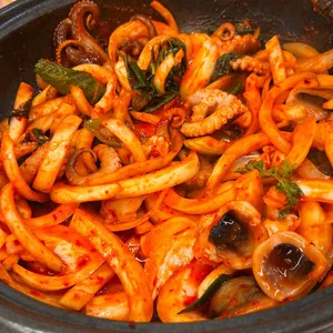 공주칼국수 주꾸미마당 사진