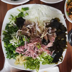 아지매등푸른막회 사진