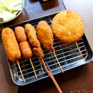 쿠시카츠 오지상 사진