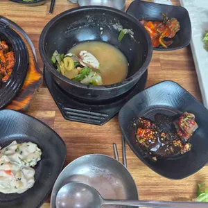 만찬 불고기쌈정식 사진