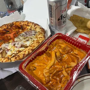 신전떡볶이 사진