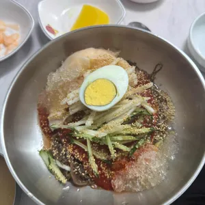 뚱보칡냉면 사진