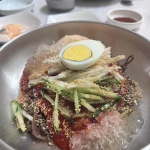 뚱보칡냉면 사진