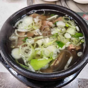 삼태기삼겹살 사진